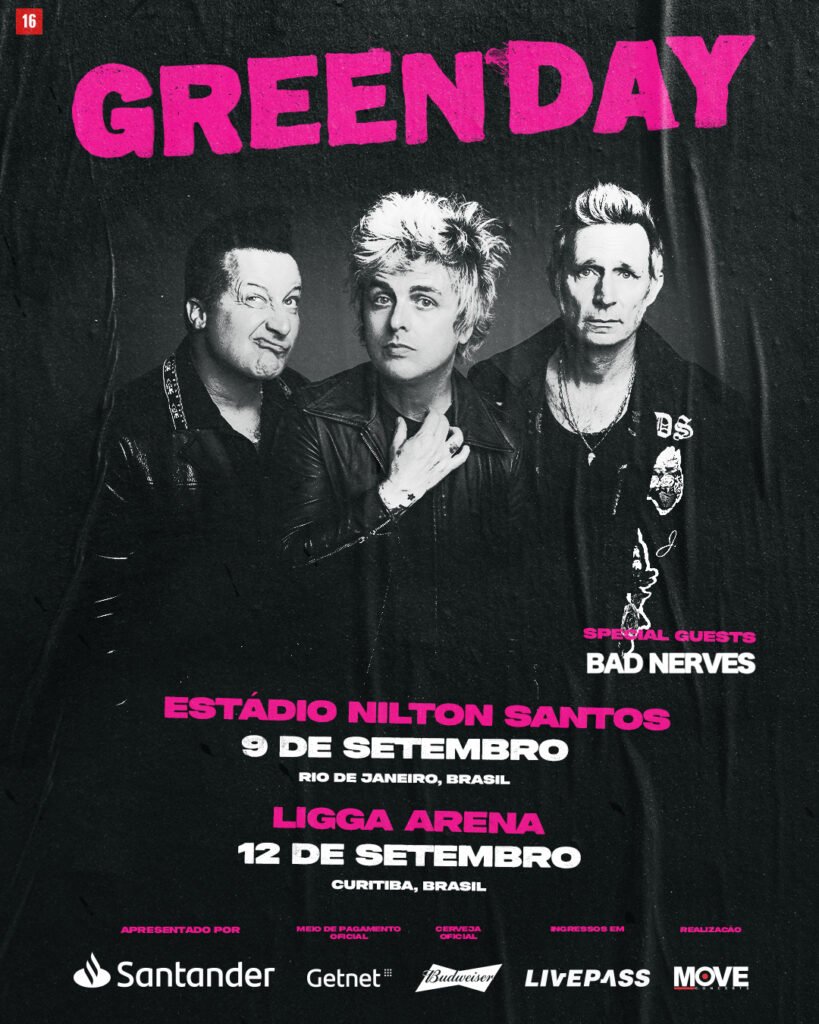 Green Day no Brasil